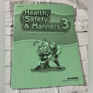 Abeka Exploring Gods World Answer Key Grade 3